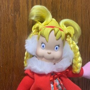 Cindy Lou Who Doll from Grinch stold Christmas by Universal